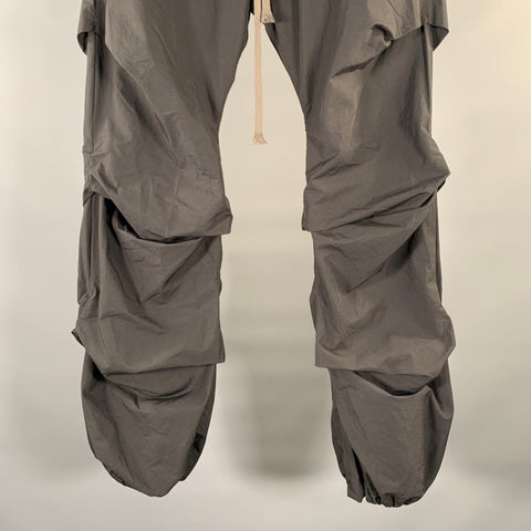 ARTEFACT Size S Black Nylon Blend Joggers Casual Pants