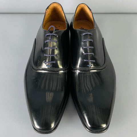 PS by PAUL SMITH Size 9.5 Black Leather Lace Up Shoes