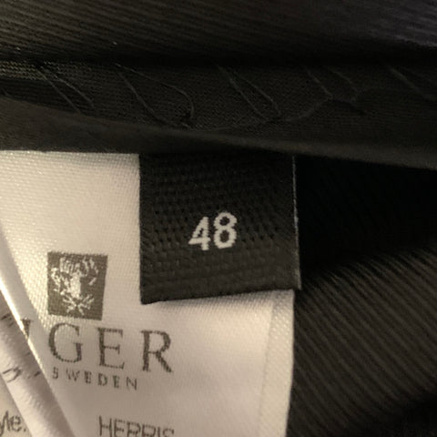 TIGER Size 32 Black Wool Blend Dress Pants