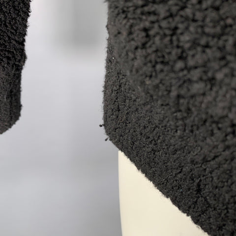 THEORY Size M Black Knit Modal Blend Crew Neck Pullover