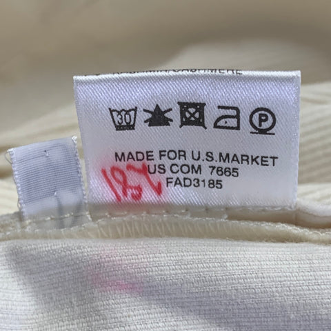 LORO PIANA Size 36 Beige Corduroy Cotton Cashmere Jean Cut Casual Pants