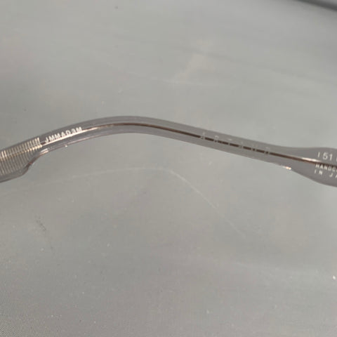 JACQUES MARIE MAGE Clear Solid Acetate  Eyewear