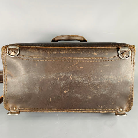 SADDLEBACK LEATHER CO. Sac de médecin en cuir marron
