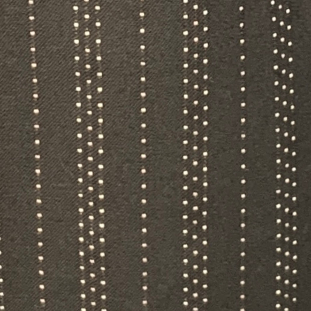 GUCCI Size 8 Black Grey Wool Cotton Dots Wide Leg Dress Pants