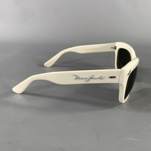 MARC JACOBS White MJ044/S Acetate Sunglasses