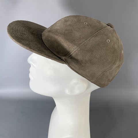 KIJIMA TAKAYUKI Size M Grey Solid Goat Suede Hats