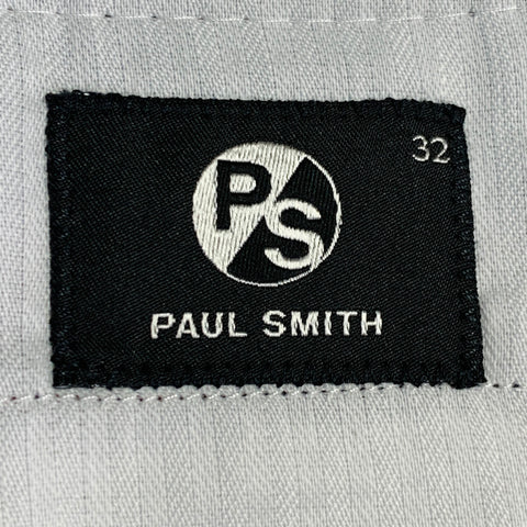 PS by PAUL SMITH Size 32 Brown Wool Tapered Chino Casual Pants
