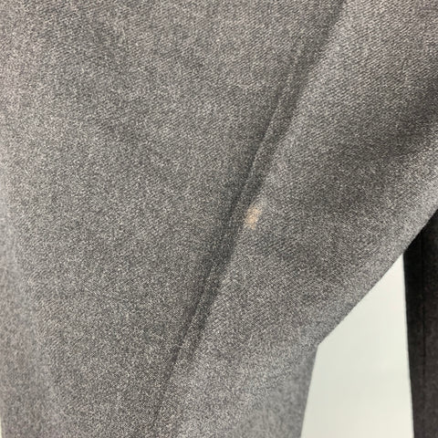 GERMANO Size 28 Grey Wool Flat Front Dress Pants