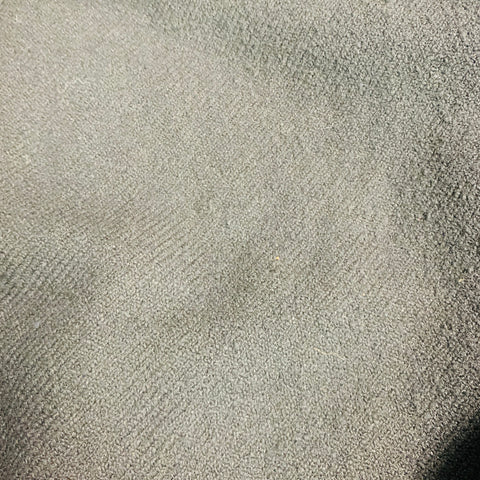 VISVIM -Chaqueta de plumón Wawona -Talla L Abrigo con cremallera de lino y lana de tweed negro y beige