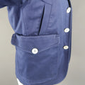 DSQUARED2 36 Navy Hooded Jacket Vest DSQUARED2