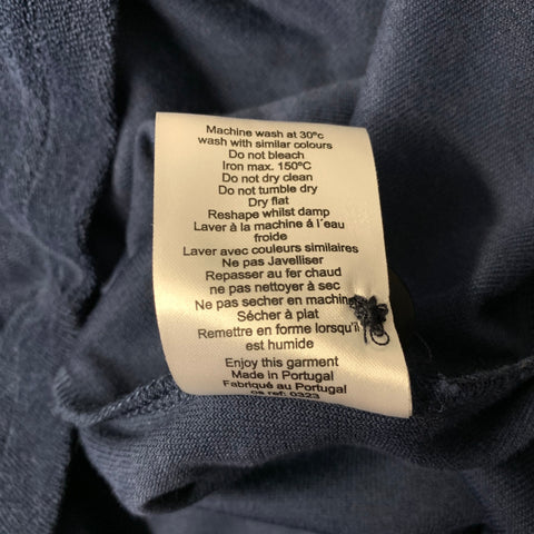 OLIVER SPENCER Size M Blue Cotton  Polyamide Polo
