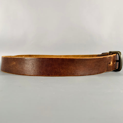 Ceinture VINTAGE taille 38, marron