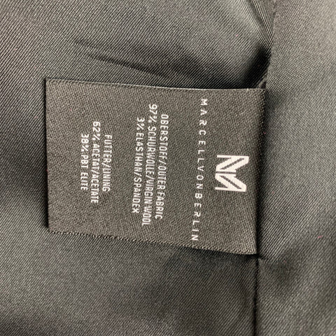 MARCELL VON BERLIN Size 8 Pink Wool Jacket Blazer