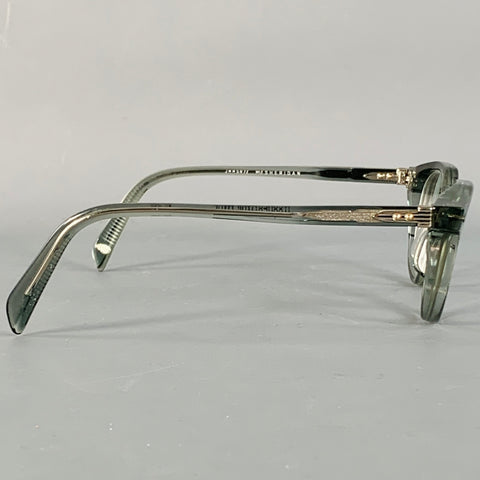 JACQUES MARIE MAGE Limited Edition Sheridan Grey Acetate Eyewear Frames