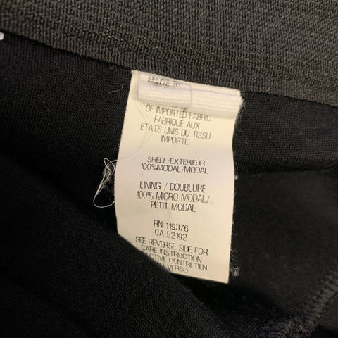 HELMUT LANG Size S Black Modal Sweatpants Casual Pants