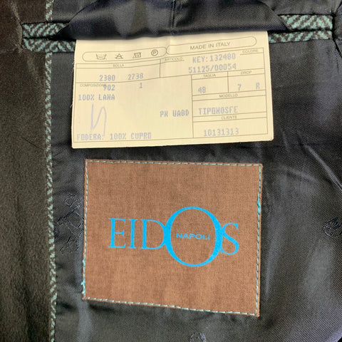 Smoking EIDOS Laine Noire Col Châle Taille 40