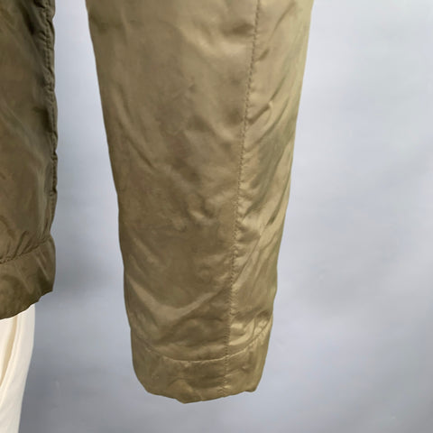DIRK BIKKEMBERGS Taille L Veste en mélange de polyester vert olive