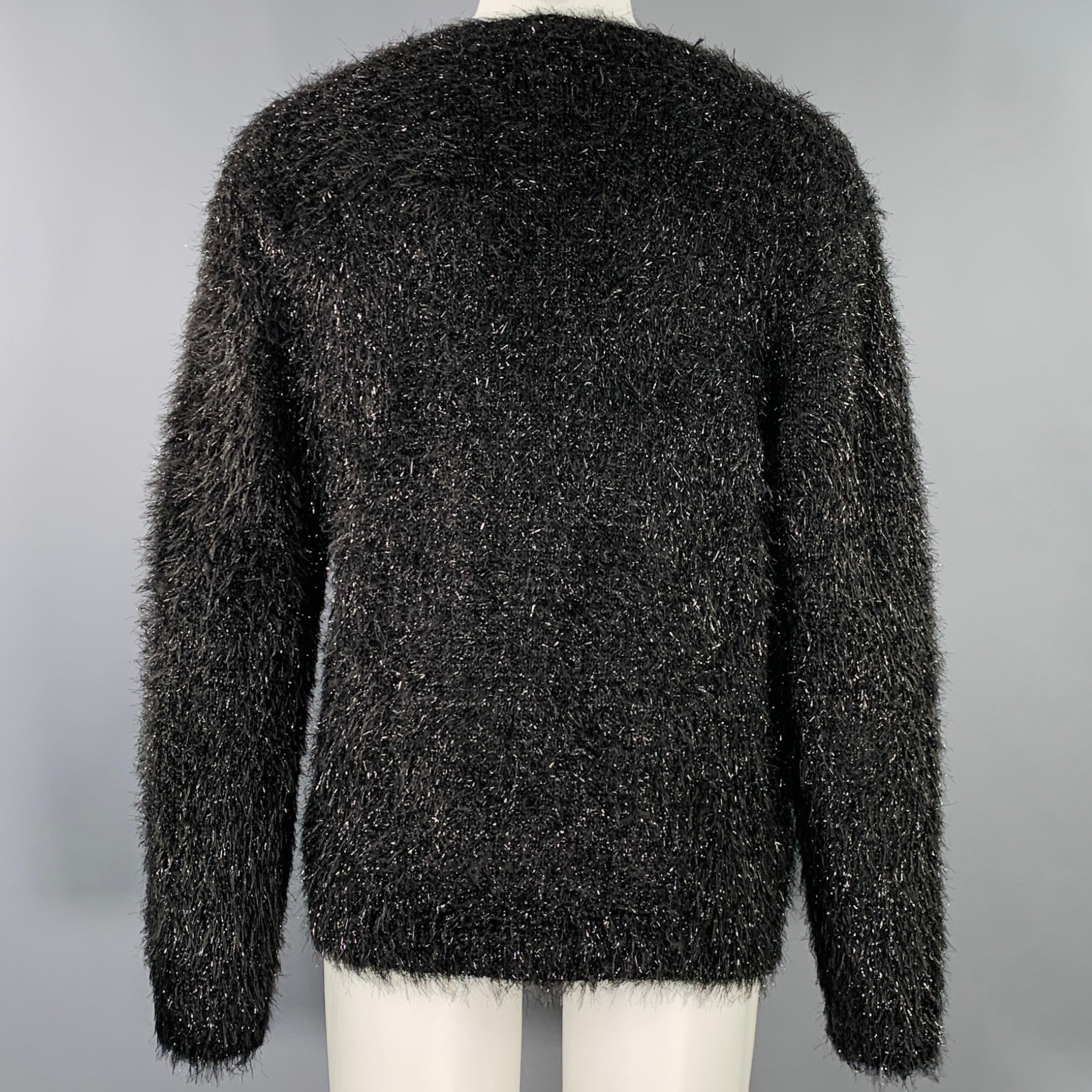 Supreme Textured Cardigan BLACK L Cardigan - Supreme 2-Tone 
