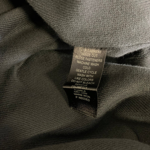 RRL by RALPH LAUREN Size M Navy Tan Cotton Toggle Closure Jacket