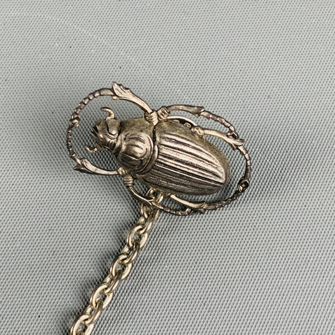 VINTAGE Silver Metal Brooches