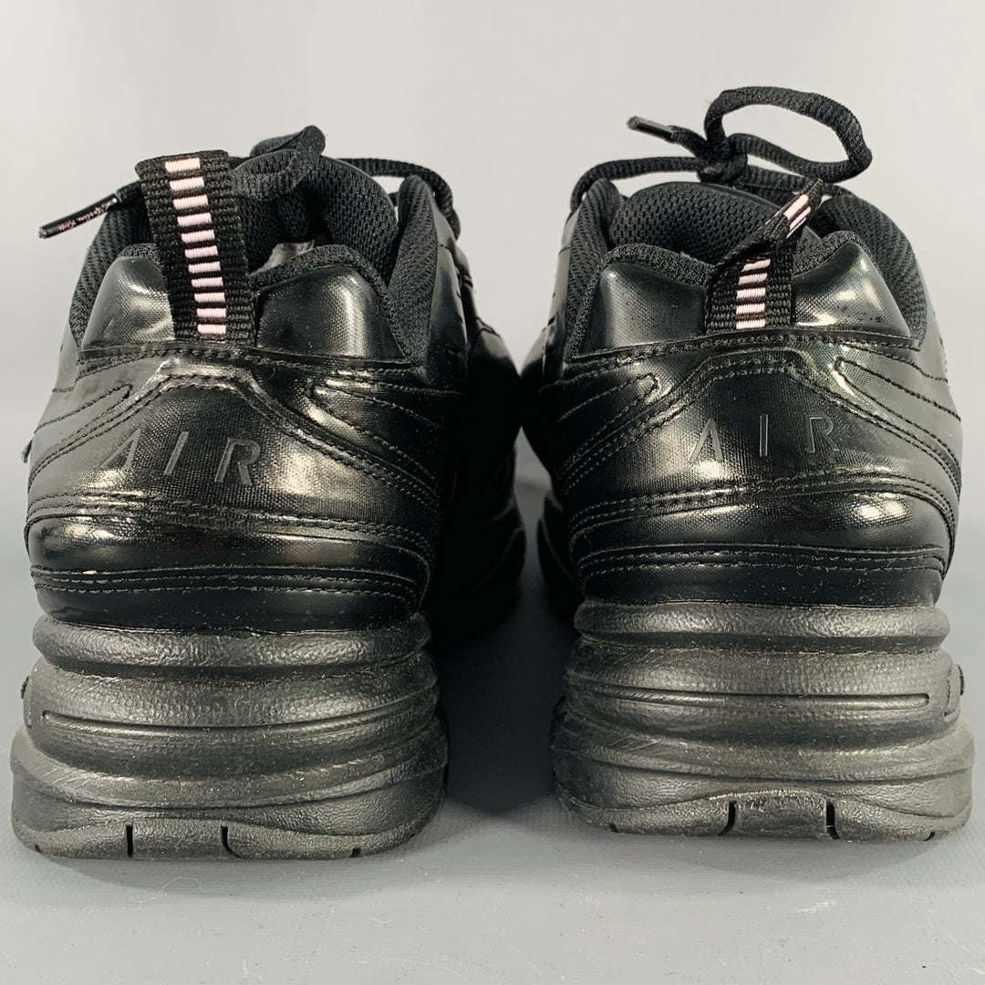 NIKE x MARTINE ROSE 2019 Size Monarch IV Black Faux Leather