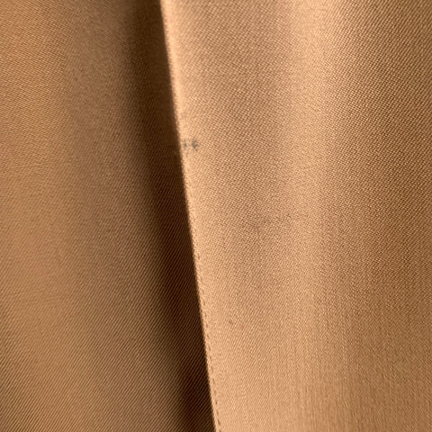 LANVIN Size 36 Tan Wool Zip Fly Casual Pants