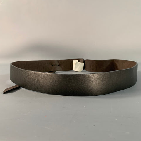 FEEL GO Size 34 Brown Leather Belt