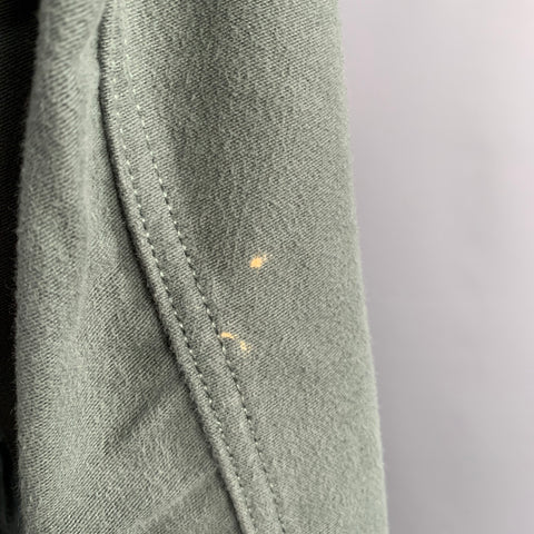 EVERLANE Size M Green Organic Cotton Chore Jacket