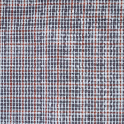 PRADA Size 30 Blue Navy Burgundy Plaid Wool Mohair Button Fly Dress Pants