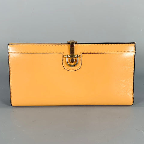 PIERRE BALMAIN Beige Gold Leather Wallet