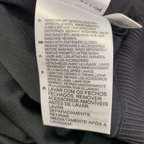 Y-3 Size XS Black Polyester Blend Zip Up Jacket