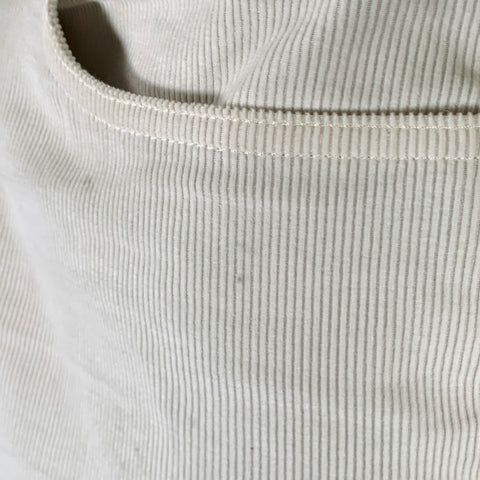 LORO PIANA Size 36 Beige Corduroy Cotton Cashmere Jean Cut Casual Pants