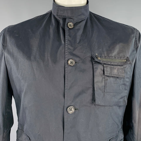 JIL SANDER Taille 42 Doudoune Parka Noire