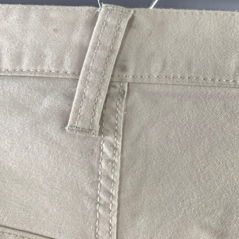 45rpm Size 33 White Cotton Straight leg Jeans