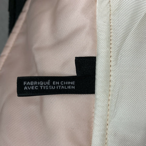 HELMUT LANG Size M Pink Nylon Bomber Jacket