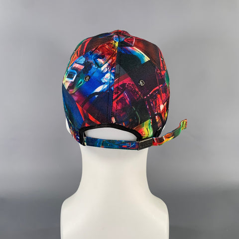 PAUL SMITH Multi-Color Print Canvas Polyester Hats