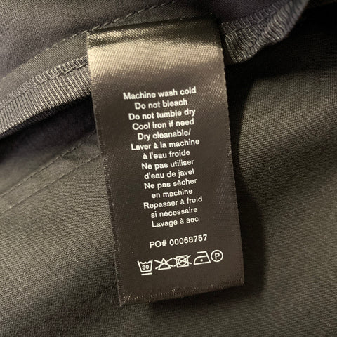 RAG & BONE Chest Size XXL Black Cotton Blend Chore Coat