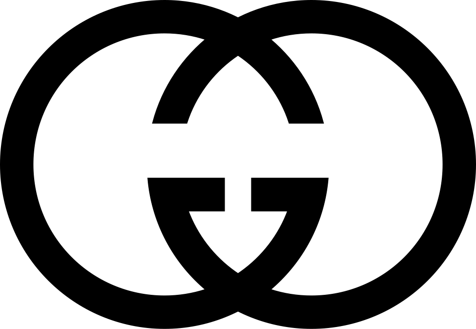 1960s Gucci interlocking G logo reference