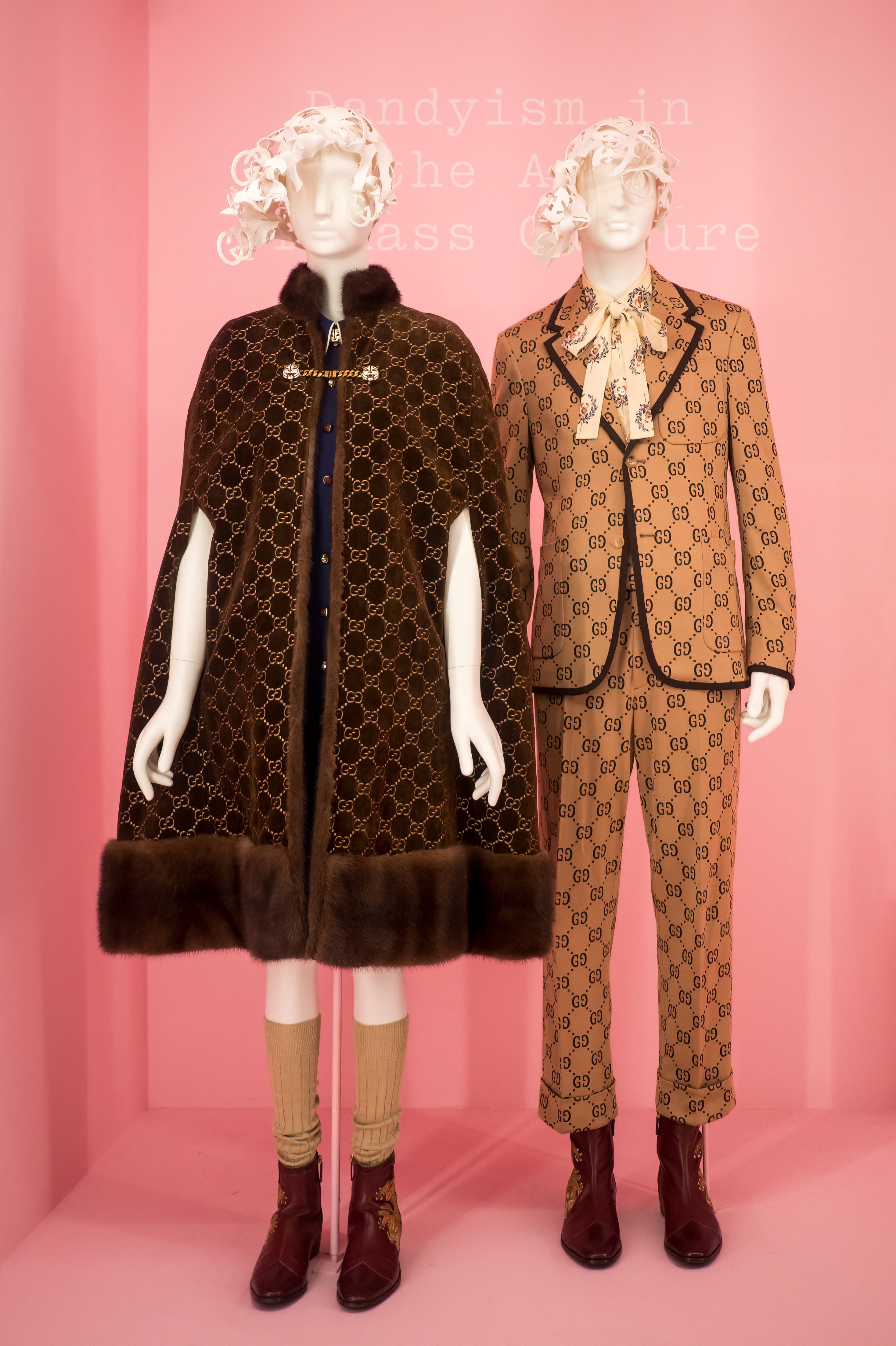 Alessandro Michele for Gucci 2018 museum ensembles