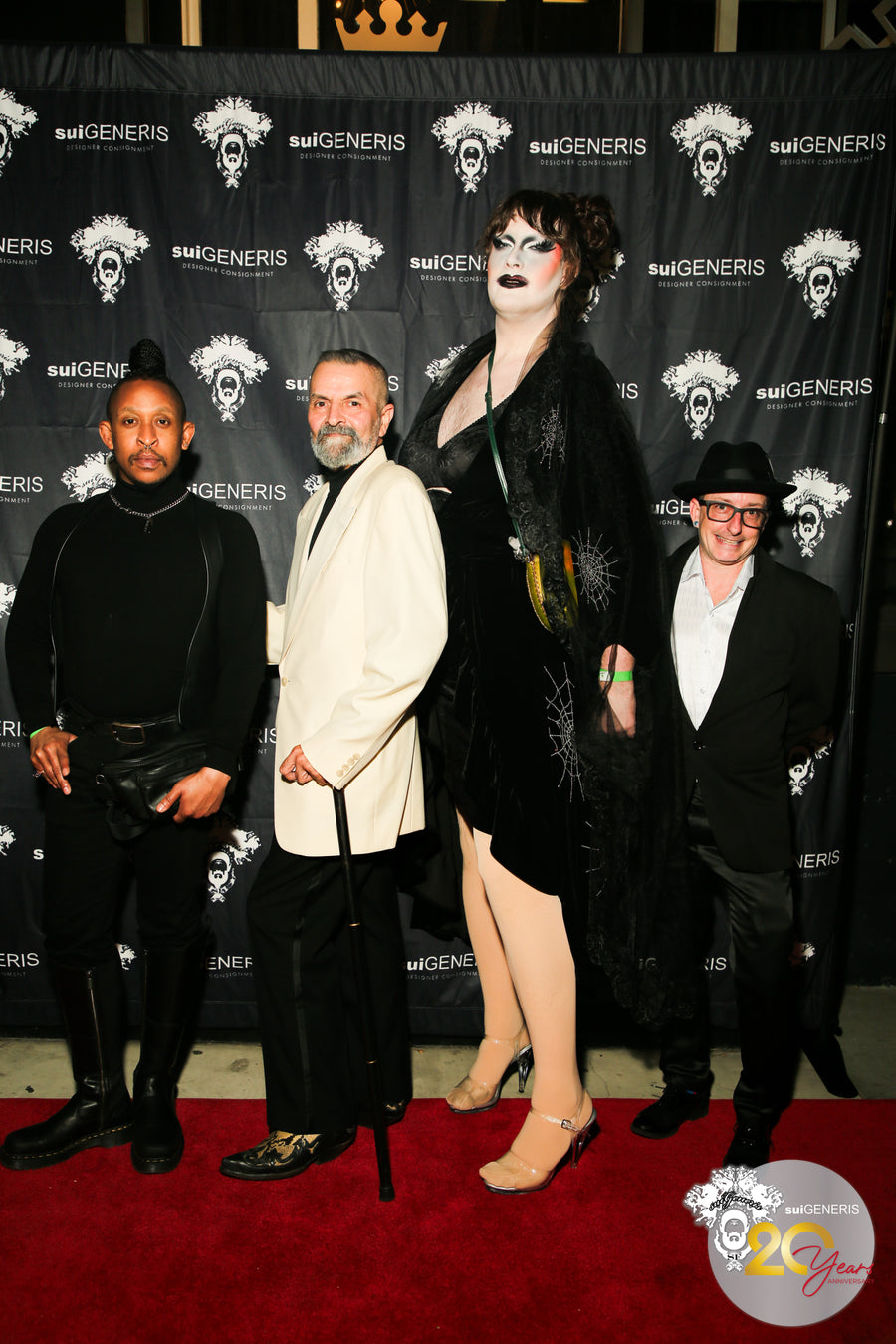 Sui Generis 20th Anniversary Gala: A Fashion Affair. The Academy SF, Market Street. Photos by Cabure. 3V4B3798