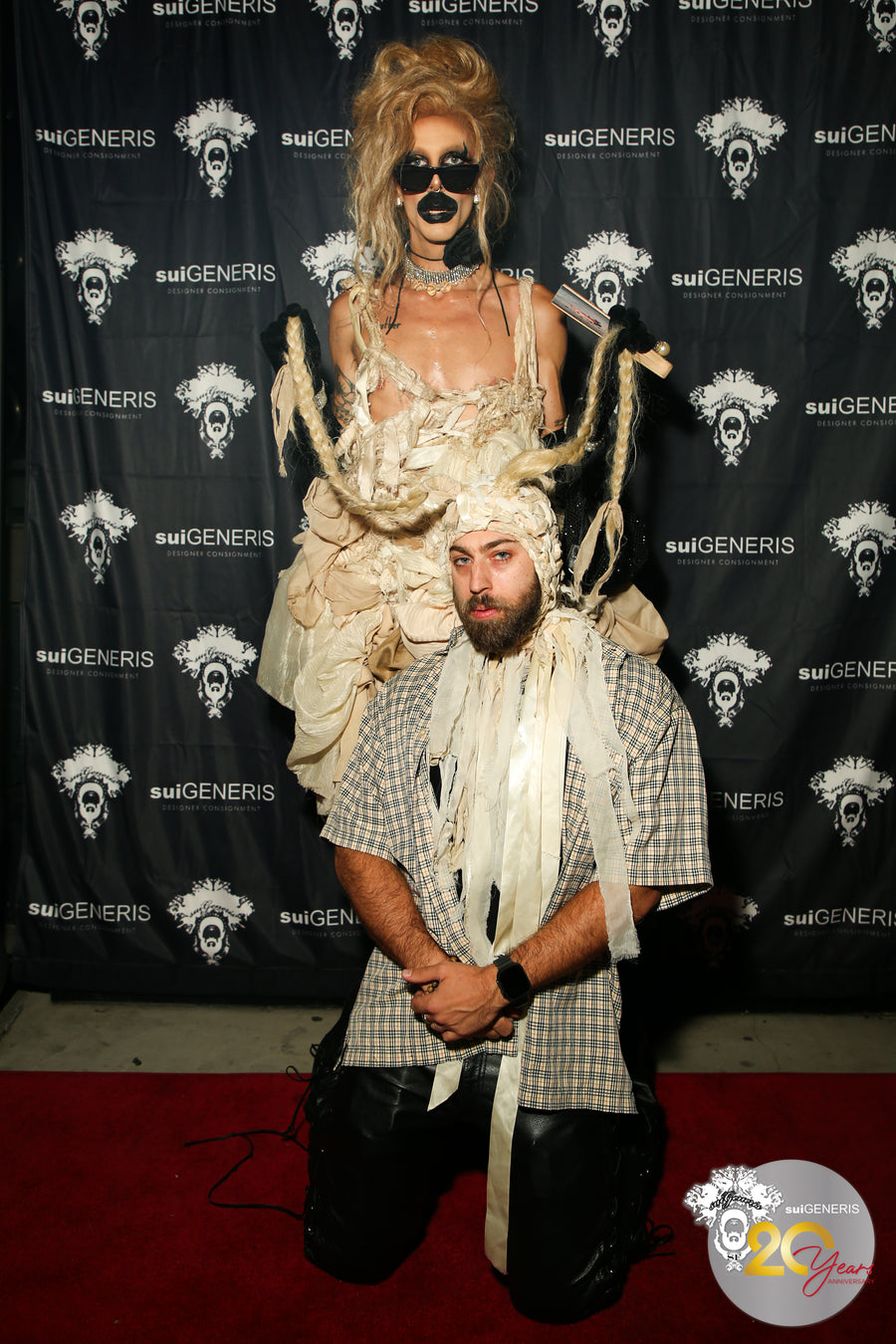 Sui Generis 20th Anniversary Gala: A Fashion Affair. The Academy SF, Market Street. Photos by Cabure. 3V4B3992