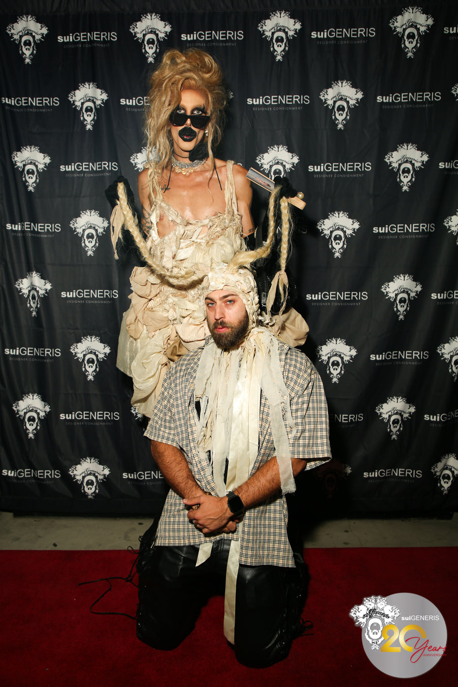 Sui Generis 20th Anniversary Gala: A Fashion Affair. The Academy SF, Market Street. Photos by Cabure. 3V4B3994