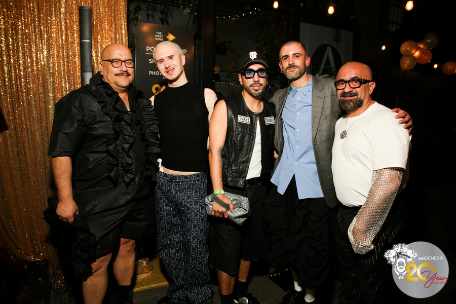 Sui Generis 20th Anniversary Gala: A Fashion Affair. The Academy SF, Market Street. Photos by Cabure. 3V4B4168