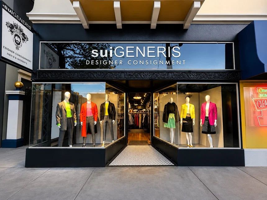 Sui Generis Designer Consignment store