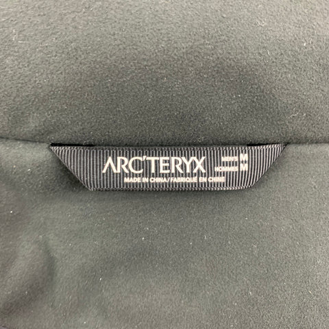 ARCTERYX Size M Rust Nylon Padded Jacket