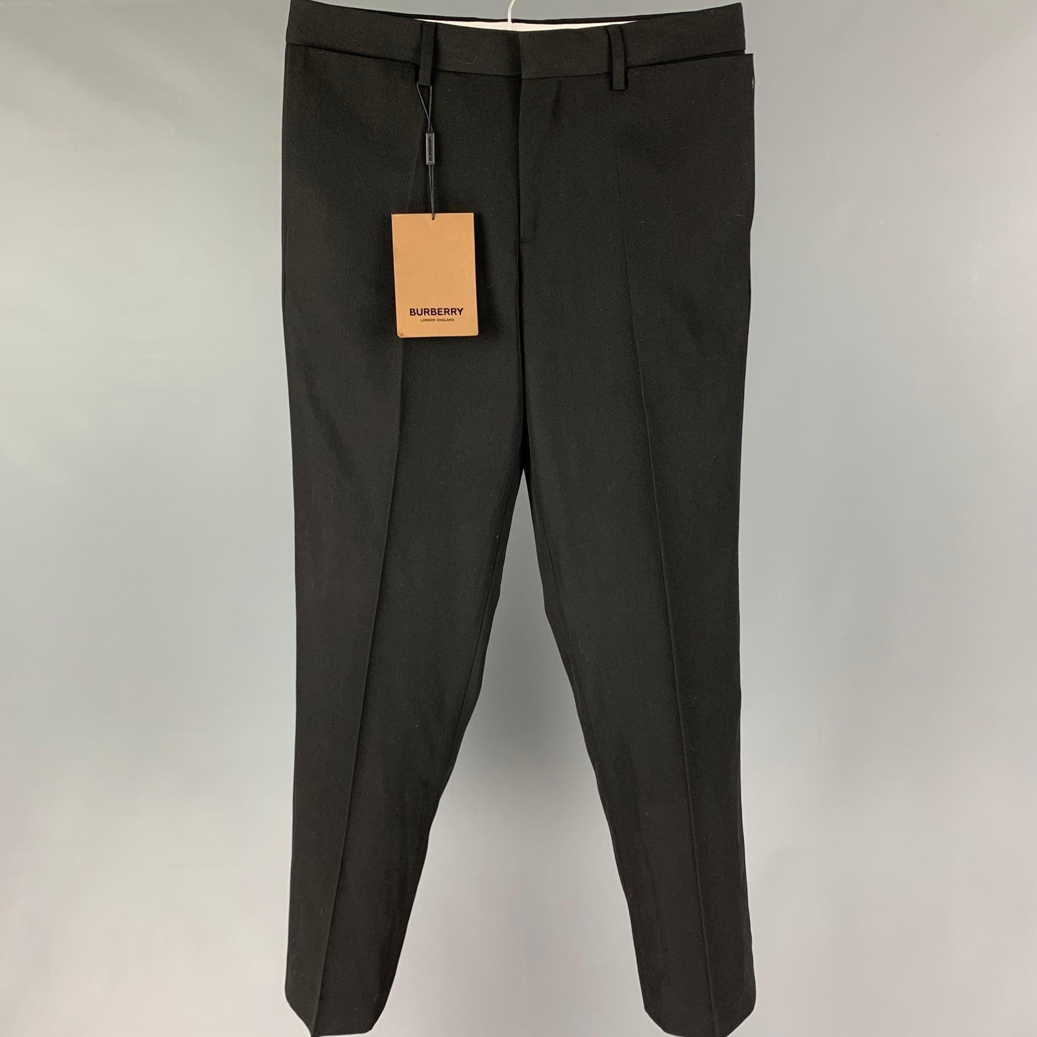 Black wool suit pants | The Kooples - US