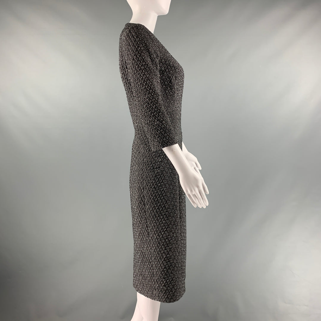 charcoal grey shift dress Toast Of The Town Shift Dress In Charcoal Curves