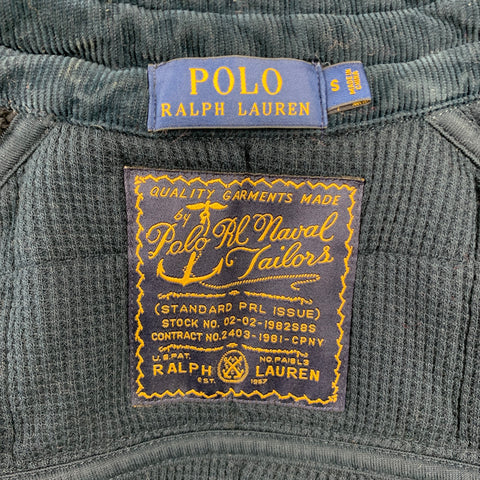 POLO by RALPH LAUREN Chest Size S Size S Navy Quilted Cotton Nautical Vest