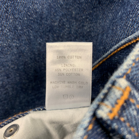 NEED Size 29 Indigo Denim Button Fly Jeans