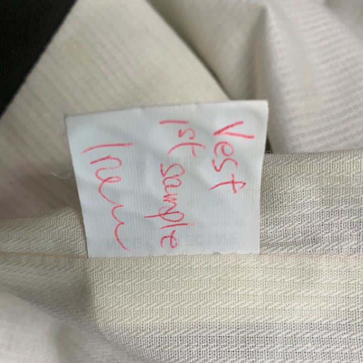 NICE COLLECTIVE Size M  Green Two Pockets Vest